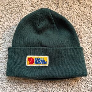 Fjallraven Vardag Classic Beanie Green OS